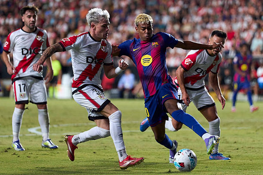 គ្រូបង្វឹក Barca ទម្លាយរឿងអេស្ប៉ាញបង្ខំ Yamal លេបថ្នាំបំបាត់ការឈឺចាប់លេង - ២ HLV Barca vạch trần vụ Tây Ban Nha ép Yamal uống thuốc giảm đau thi đấu - 2
