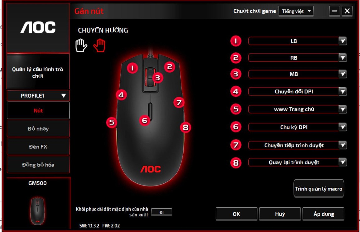 AOC ra mắt bộ sản phẩm phụ kiện Gaming giá thành tốt, hiệu năng cao - 3 AOC ra mắt bộ sản phẩm phụ kiện Gaming giá thành tốt, hiệu năng cao - 3