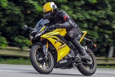 Yamaha YZF-R15 phiên bản 2019 ra mắt thị trường Đông Nam Á