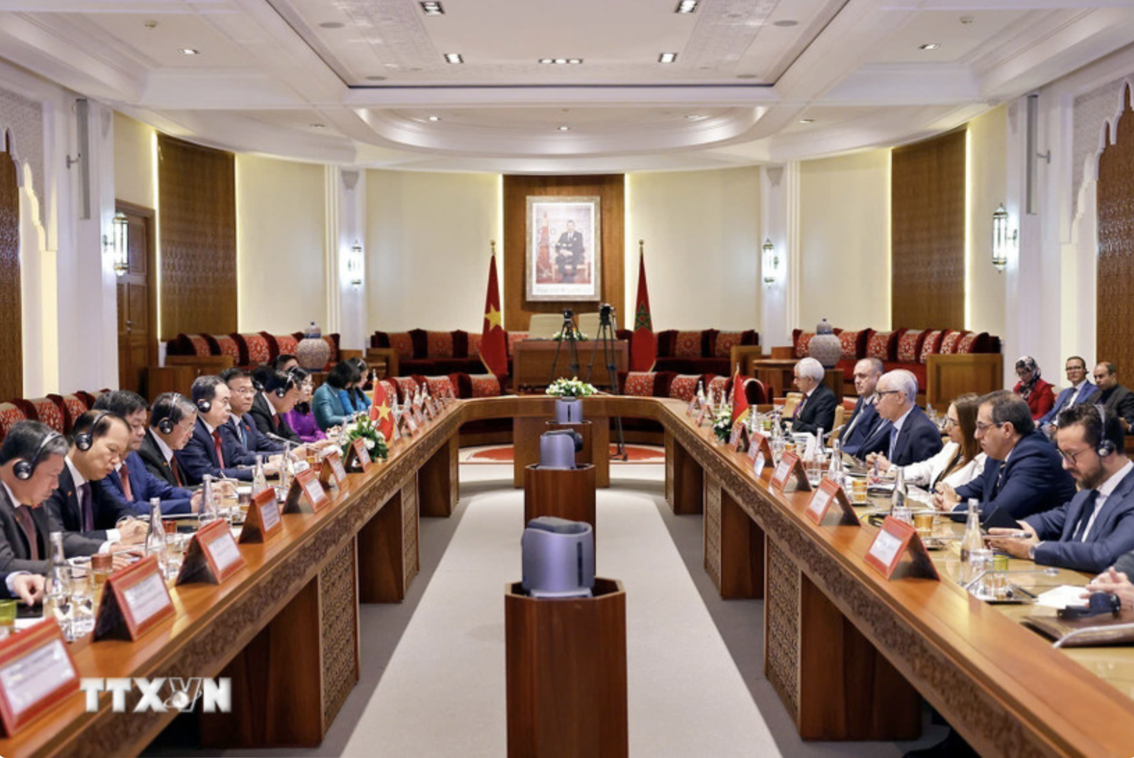 Việt Nam và Maroc sẽ tiếp tục xây dựng quan hệ cùng có lợi - 1