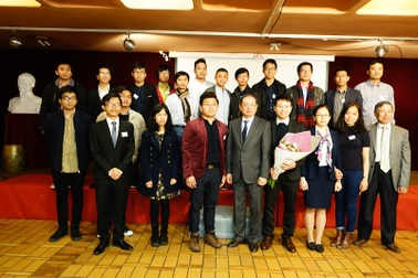 Tiến sĩ trẻ trở thành tân Chủ tịch hội sinh viên Việt tại Pháp