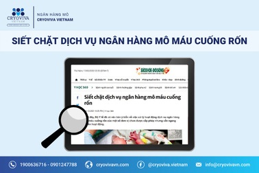 Đủ tiêu chuẩn - Cryoviva Việt Nam được Bộ Y Tế cấp phép hoạt động