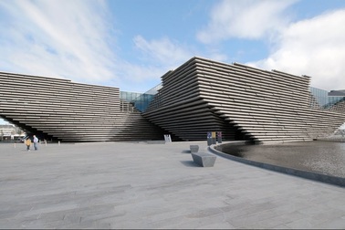 Bảo tàng lạ mắt do Kengo Kuma thiết kế