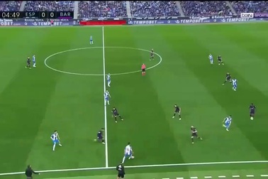 Espanyol 0-3 Barcelona: Luis Suarez tỏa sáng