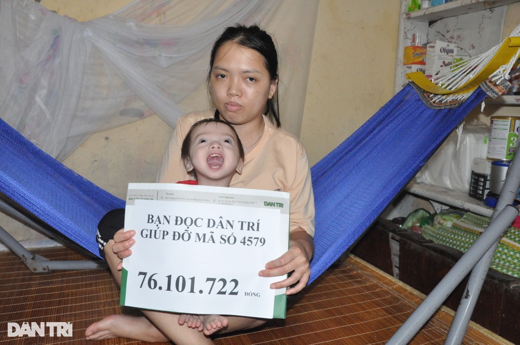 Bạn đọc giúp đỡ cậu bé bại não gần 200 triệu đồng - 3 Bạn đọc giúp đỡ cậu bé bại não gần 200 triệu đồng - 3