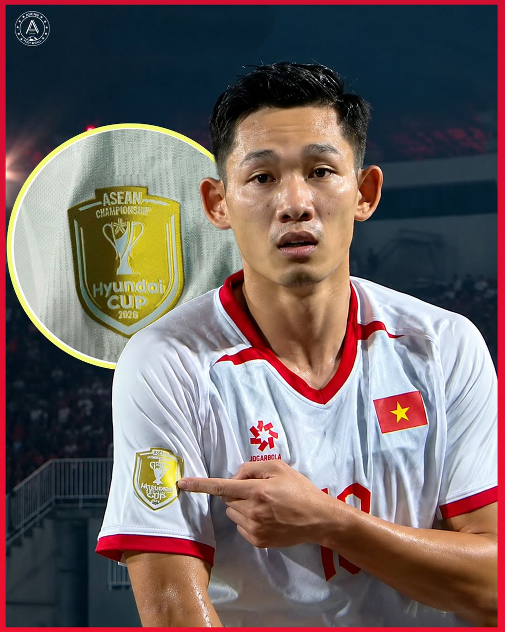 Hai Long có hành động gây sốt sau khi ghi bàn vào lưới Indonesia - 1