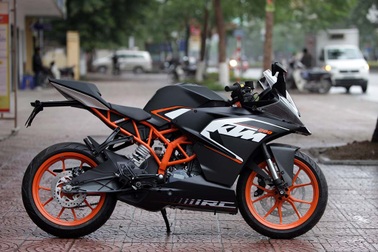 KTM RC 200: Khi người Áo làm xe sport