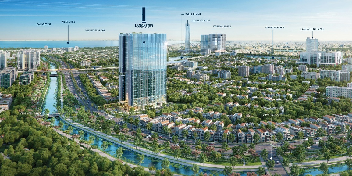 CBRE Việt Nam cho thuê độc quyền tòa tháp văn phòng Lancaster Luminaire - 1 CBRE Việt Nam cho thuê độc quyền tòa tháp văn phòng Lancaster Luminaire - 1