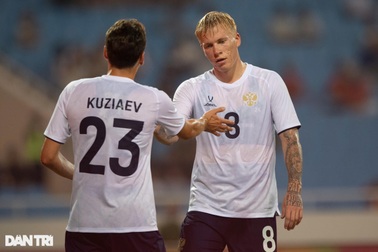 Hủy trận Nga - Thái Lan do ảnh hưởng của bão Yagi