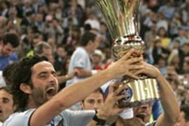 Đả bại Sampdoria, Lazio giành Cúp QG Italia