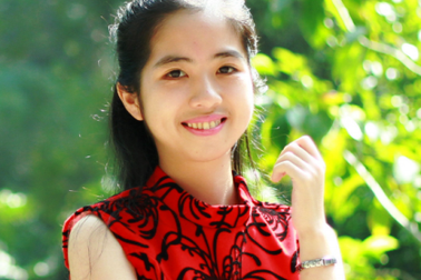 Nữ sinh Việt Nam tham gia hội nghị về hòa bình tại Mỹ