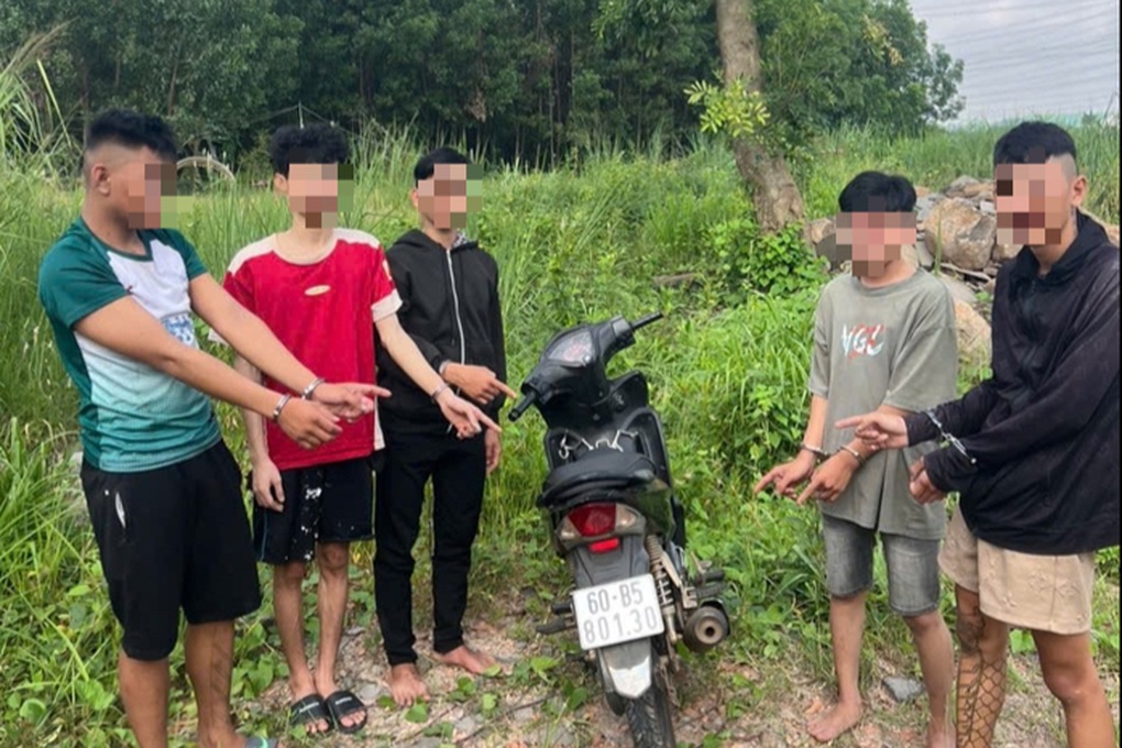 Nhóm thanh niên vờ hỏi đường rồi cướp tài sản ở Đồng Nai