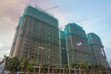 Cất nóc dự án The K – Park