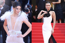 Kendall Jenner và dàn người đẹp diện đồ xuyên thấu đẹp nhất Cannes