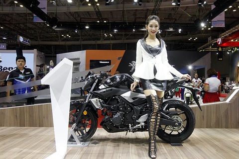 Yamaha MT-03 chính thức có mặt tại Việt Nam