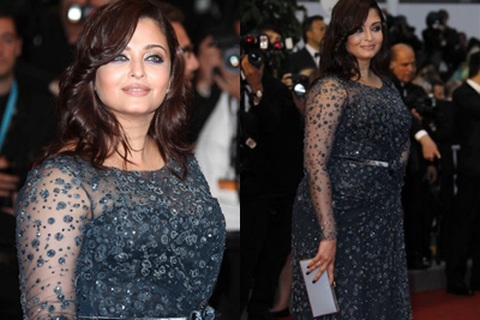 Hoa hậu thế giới “nặng nề” trên thảm đỏ