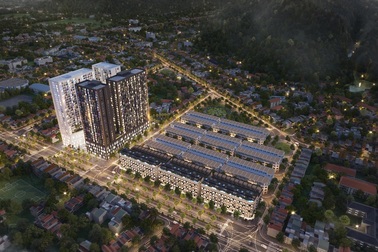 Shophouse APEC Diamond Park Lạng Sơn thể hiện rõ ưu thế cạnh tranh