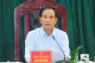 Ông Lưu Văn Bản được giao quyền Chủ tịch tỉnh Hải Dương