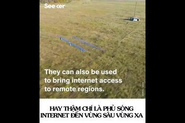 Khám phá Chiếc máy bay tự vận hành có thể ở trên không cả năm trời!