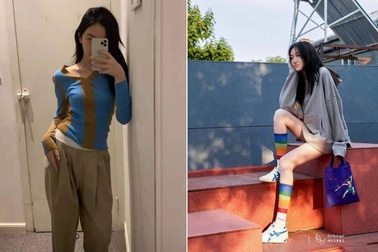 Con gái thứ hai của Vương Phi càng lớn càng sành điệu