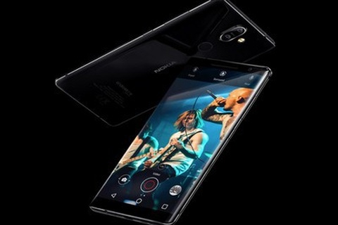 Nokia trình làng smartphone màn hình cong ấn tượng tại MWC 2018