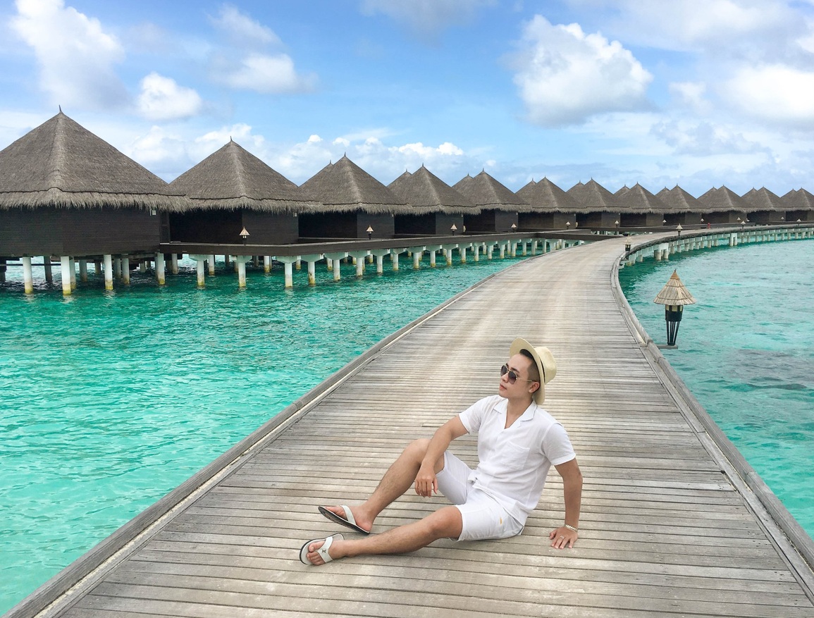 4 ngày khám phá thiên đường biển Maldives với 70 triệu đồng của 9x Việt - 1 4 ngày khám phá thiên đường biển Maldives với 70 triệu đồng của 9x Việt - 1