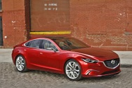 Xe Mazda6 thế hệ mới chuẩn bị trình làng