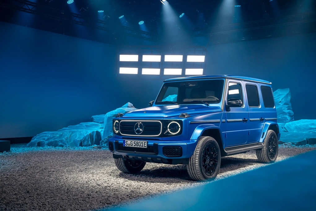 Mercedes-Benz G-Class chạy điện sắp về nước, giá gần 9 tỷ đồng - 1