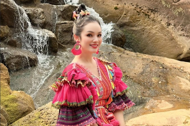 Tân Nhàn đẹp rực rỡ trong MV thực hiện tại Tây Bắc