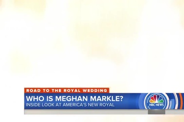 Đường đến Hoàng gia Anh của Meghan Markle