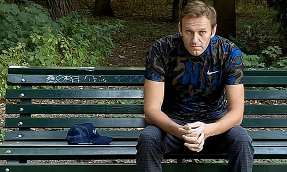 Nga đóng băng tài khoản, tịch thu nhà của nhân vật đối lập Navalny - 1 Nga đóng băng tài khoản, tịch thu nhà của nhân vật đối lập Navalny - 1