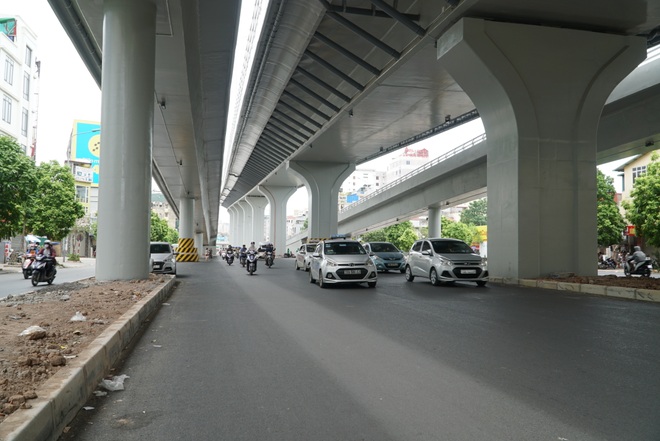 Bất ngờ với diện mạo mới đường vành đai 2 trên cao đoạn Trường Chinh - 11 Bất ngờ với diện mạo mới đường vành đai 2 trên cao đoạn Trường Chinh - 11