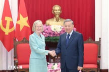 Tổng Bí thư Tô Lâm tiếp Đại sứ Australia bắt đầu nhiệm kỳ tại Việt Nam