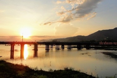 Sông Lại Giang hết cảnh xâm nhập mặn, xóa nỗi lo "đất khô, người khát"