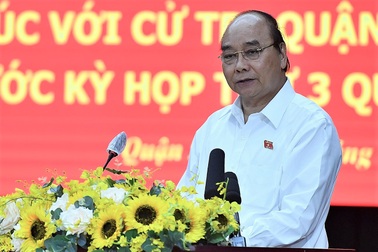 Chủ tịch nước: Hội nghị tiếp xúc cử tri nhiều cảm xúc