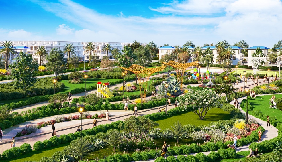 Dự án Felicia City theo hướng đô thị sinh thái ở Bình Phước - 4 Dự án Felicia City theo hướng đô thị sinh thái ở Bình Phước - 4
