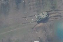 Pháo Anh nổ tung trong trận tập kích của UAV "sát thủ" Nga ở Ukraine