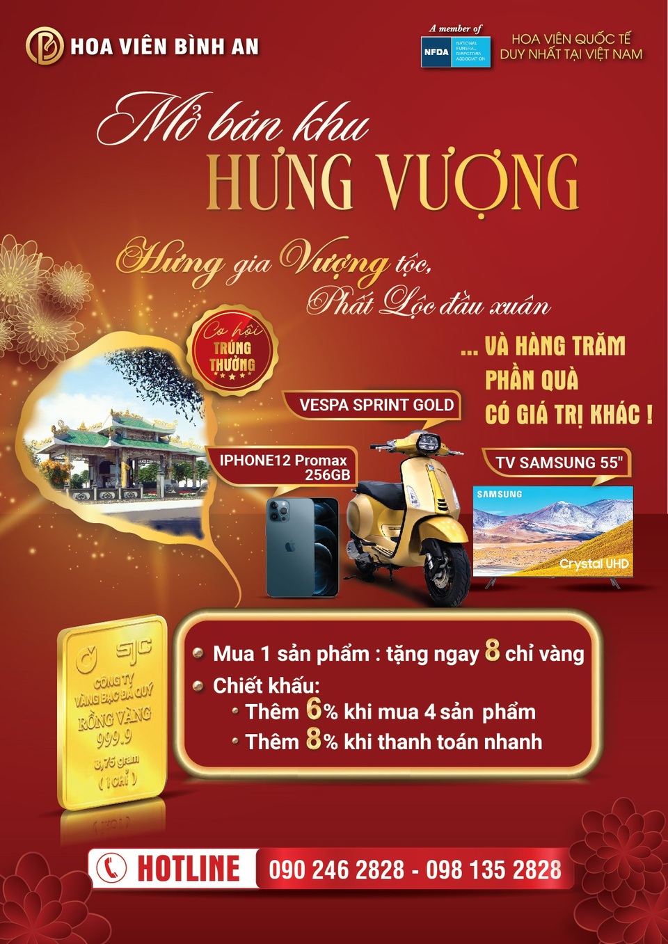 Hoa Viên Bình An gây sốt với phân khu Hưng Vượng cùng chính sách hấp dẫn - 3 Hoa Viên Bình An gây sốt với phân khu Hưng Vượng cùng chính sách hấp dẫn - 3