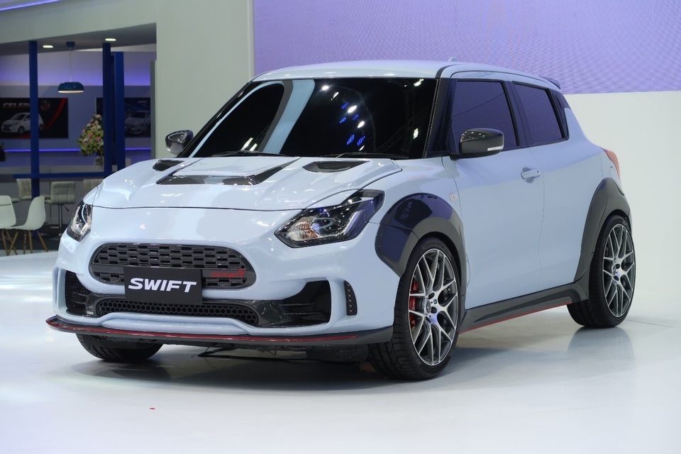 Chiếc Suzuki Swift lạ mắt tại Triển lãm ô tô Thái Lan 2019 - 2 Chiếc Suzuki Swift lạ mắt tại Triển lãm ô tô Thái Lan 2019 - 2