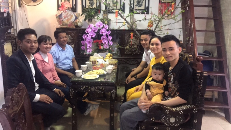 Ngập tràn tình yêu thương ngày Tết - 1 Ngập tràn tình yêu thương ngày Tết - 1