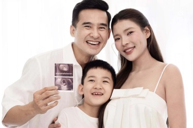 Lương Thế Thành - Thúy Diễm chuẩn bị đón con thứ hai sau 10 năm kết hôn
