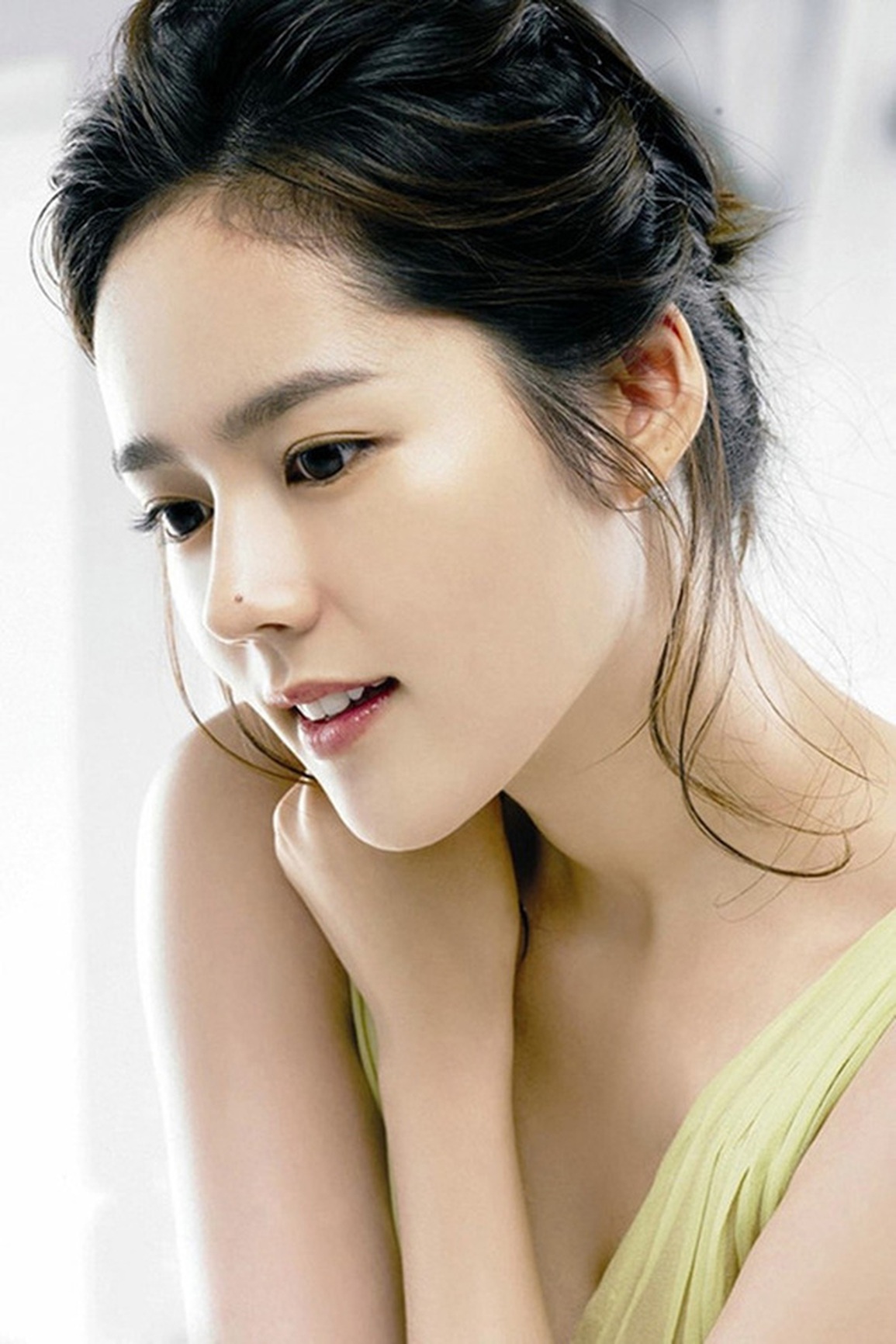 Cuộc sống viên mãn của mỹ nhân sở hữu chiếc mũi cực phẩm của showbiz Hàn - 1 Cuộc sống viên mãn của mỹ nhân sở hữu chiếc mũi cực phẩm của showbiz Hàn - 1