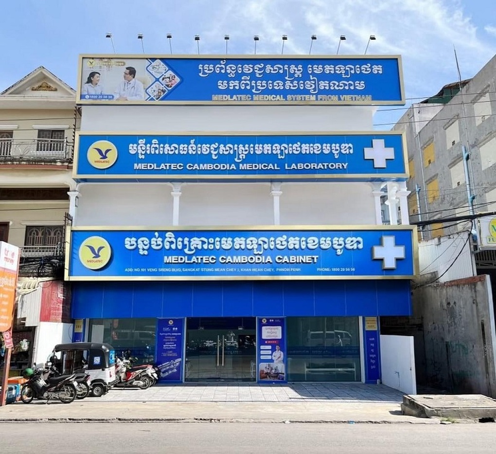 MEDLATEC ra mắt chi nhánh đầu tiên tại Campuchia - 1 MEDLATEC ra mắt chi nhánh đầu tiên tại Campuchia - 1
