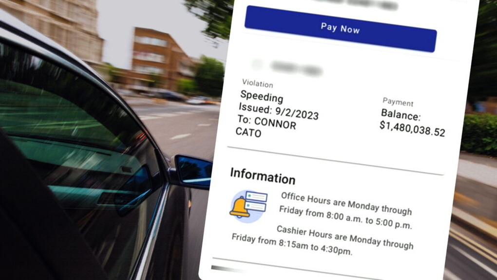 Chạy quá tốc độ cho phép, một tài xế nhận vé phạt gần 1,5 triệu USD - 1 Chạy quá tốc độ cho phép, một tài xế nhận vé phạt gần 1,5 triệu USD - 1