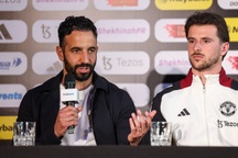 HLV Amorim: "Điều tích cực là không cầu thủ Man Utd nào bị chấn thương"