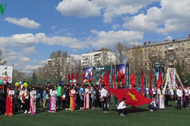 Khai mạc Đại hội Thể thao Sinh viên Việt Nam tại Nga - Hè 2016