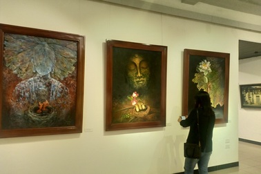 Cuộc sống muôn màu dưới góc nhìn của các hoạ sĩ “36+”