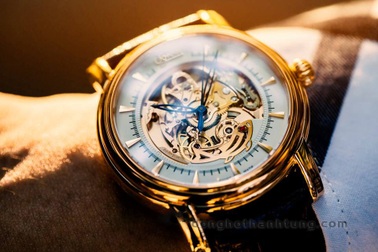 Ogival - Chuẩn mực đồng hồ Thụy Sỹ cho người Việt