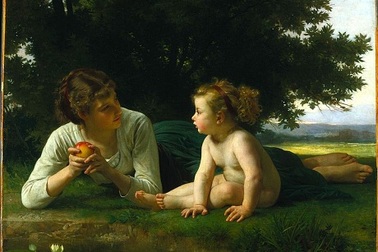 Danh họa và sự vĩ đại của tình mẫu tử