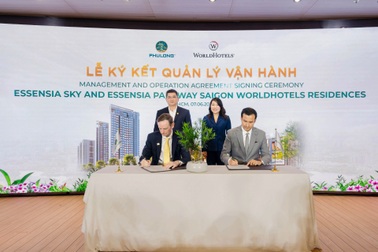 Essensia Parkway hợp tác cùng WorldHotels™, thu hút nhà đầu tư